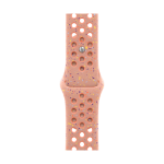Apple MGA64ZM/A smart wearable accessory Band Pink Aluminium, Fluoroelastomer
