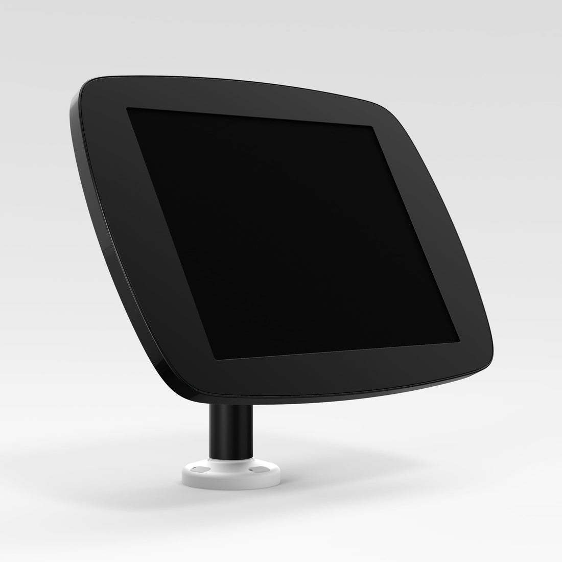 Bouncepad Swivel 60 | Apple iPad Pro 4th & 5th Gen 12.9 (2020 - 2021) | Black | Exposed Front Camera and Home Button