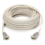 Black Box EYN257T-0010-FF serial cable White 118.1" (3 m) DB9