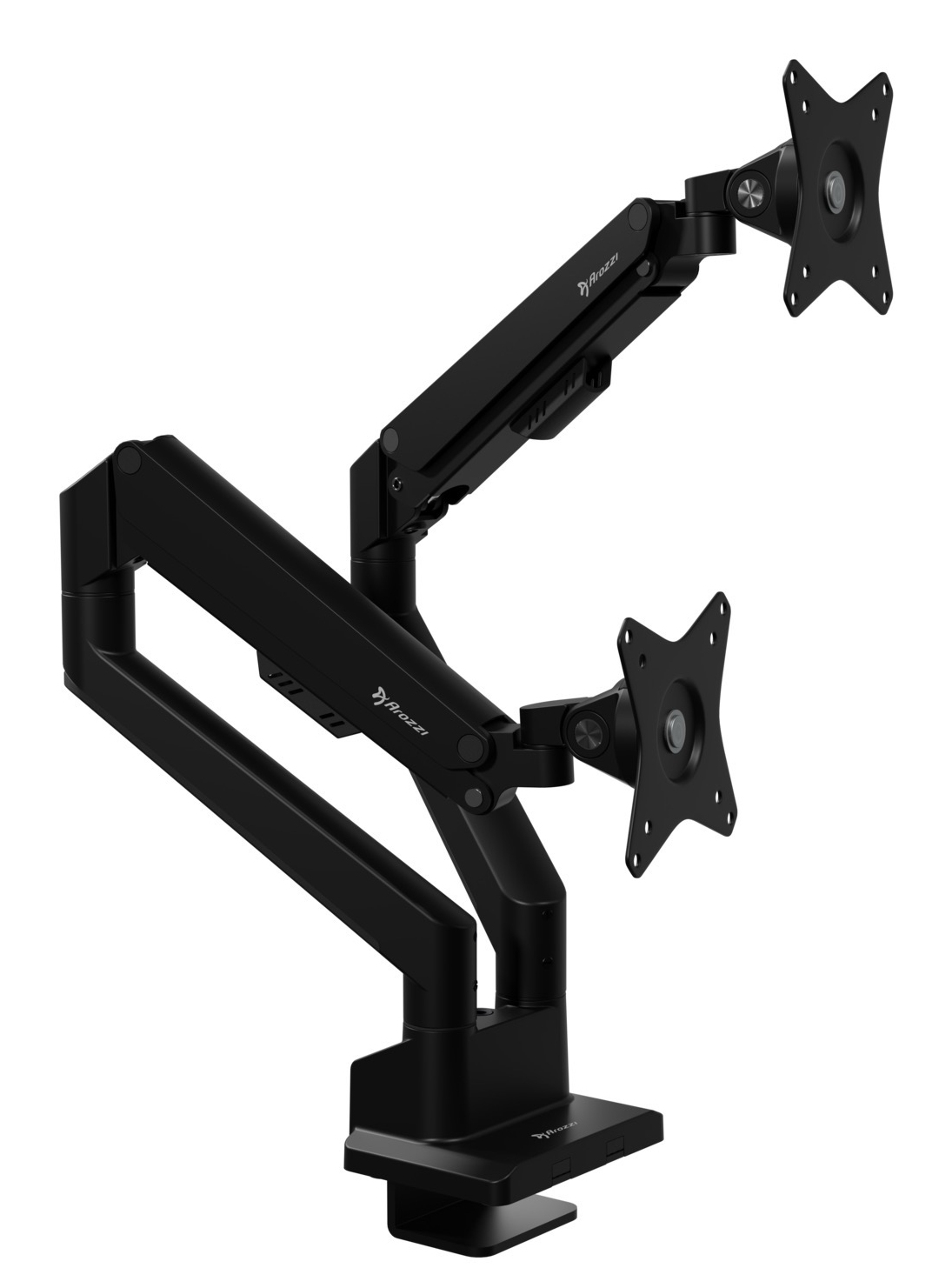 Arozzi AZ-ALZARE-NEO-DUO-BK monitor mount / stand 81.3 cm (32") D
