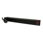 APC Rack PDU, Basic, 1U, 30A, 208V power distribution unit (PDU) Black