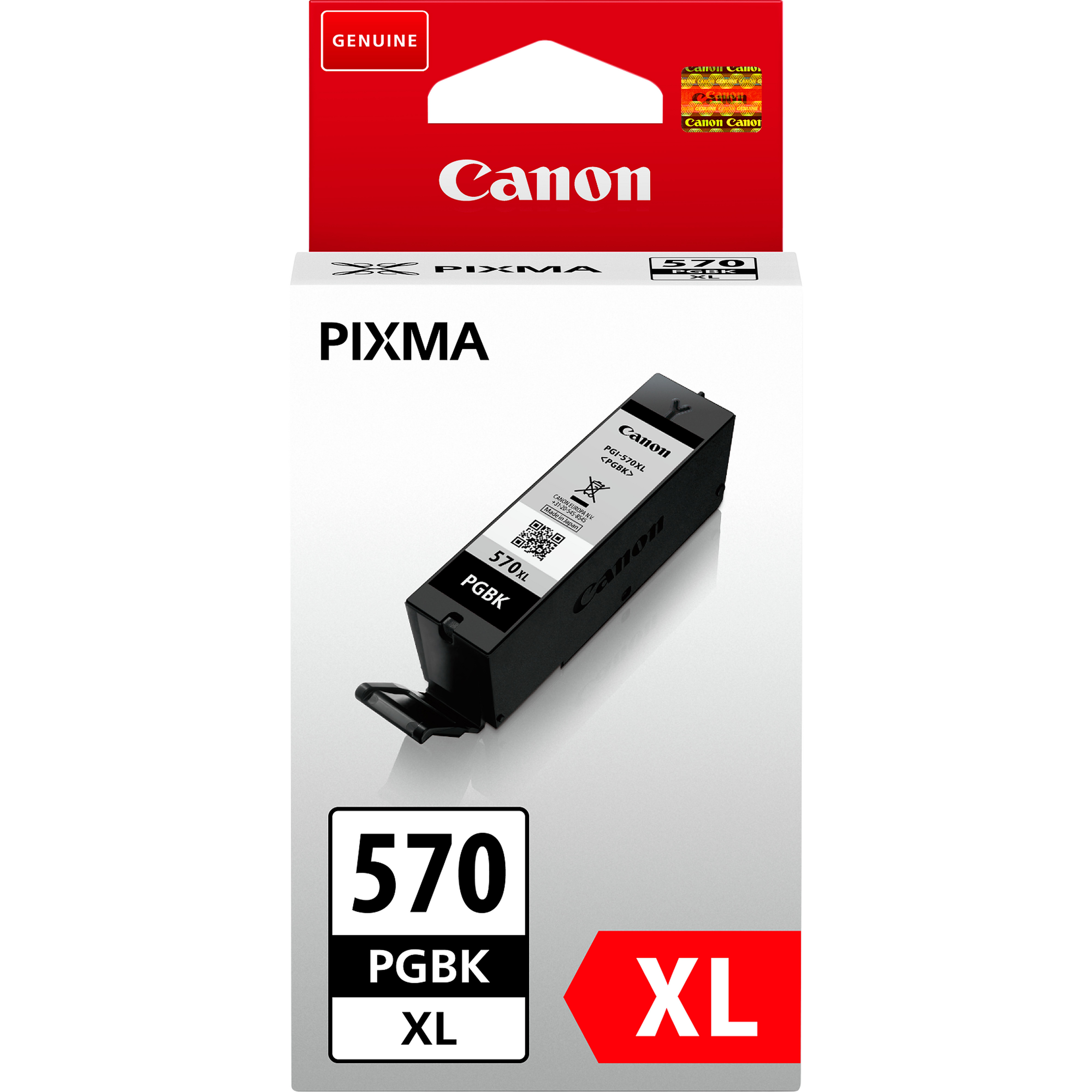 Image of Canon 0318C001/PGI-570PGBKXL Ink cartridge black high-capacity...