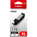 Canon PGI-570PGBK XL cartucho de tinta 1 pieza(s) Original Alto rendimiento (XL) Negro
