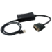 StarTech.com 6 ft USB VGA Adapter Cable - External Multi Monitor Video M/M