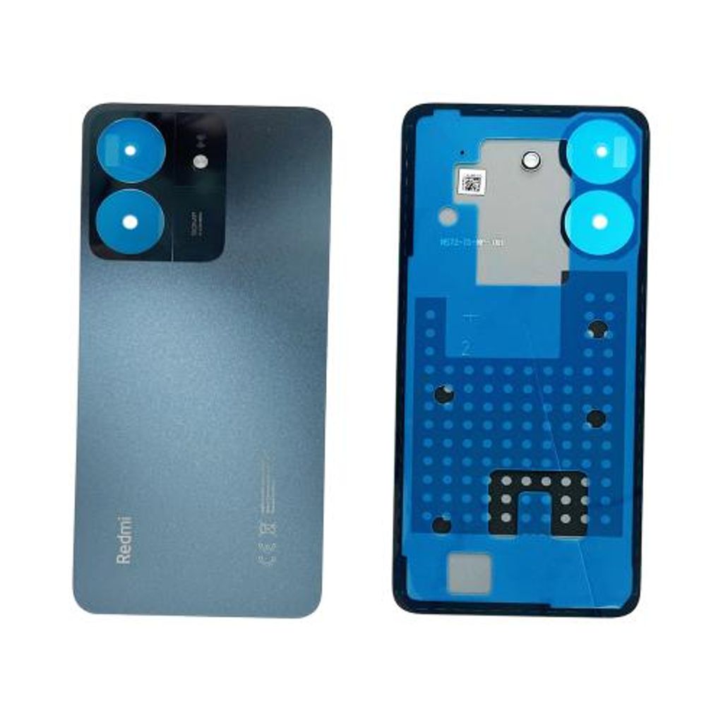 EU Product - Redmi 13C NFC Back cover - Dusty Blue thumbnail