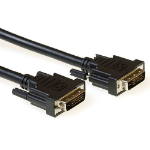 ACT DVI-D Dual Link kabel male - male 1,50 m