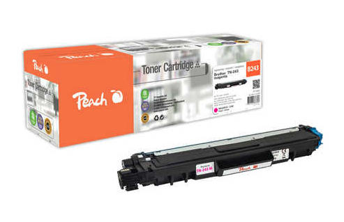 Peach PT1062 toner cartridge 1 pc(s) Compatible Magenta