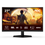 AOC G4 C27G42E computer monitor 68.6 cm (27") 1920 x 1080 pixels Full HD LED Black, Red