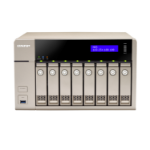 QNAP TVS-863 NAS Tower Ethernet LAN Gold