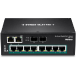 Trendnet TI-PG102 netwerk-switch Unmanaged Gigabit Ethernet (10/100/1000) Power over Ethernet (PoE) Zwart