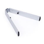 Multibrackets M Public Display Stand Frontshelf Silver