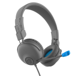 JLab JBUDDIES LEARN Headphones Wired Head-band Education Blue, Gray