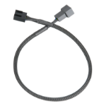 Akasa 30cm cable with 4pin connectors for PWM and 3pin fans
