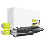 KMP 2555,0085 tonercartridge 4 stuk(s) Origineel Zwart, Cyaan, Magenta, Geel