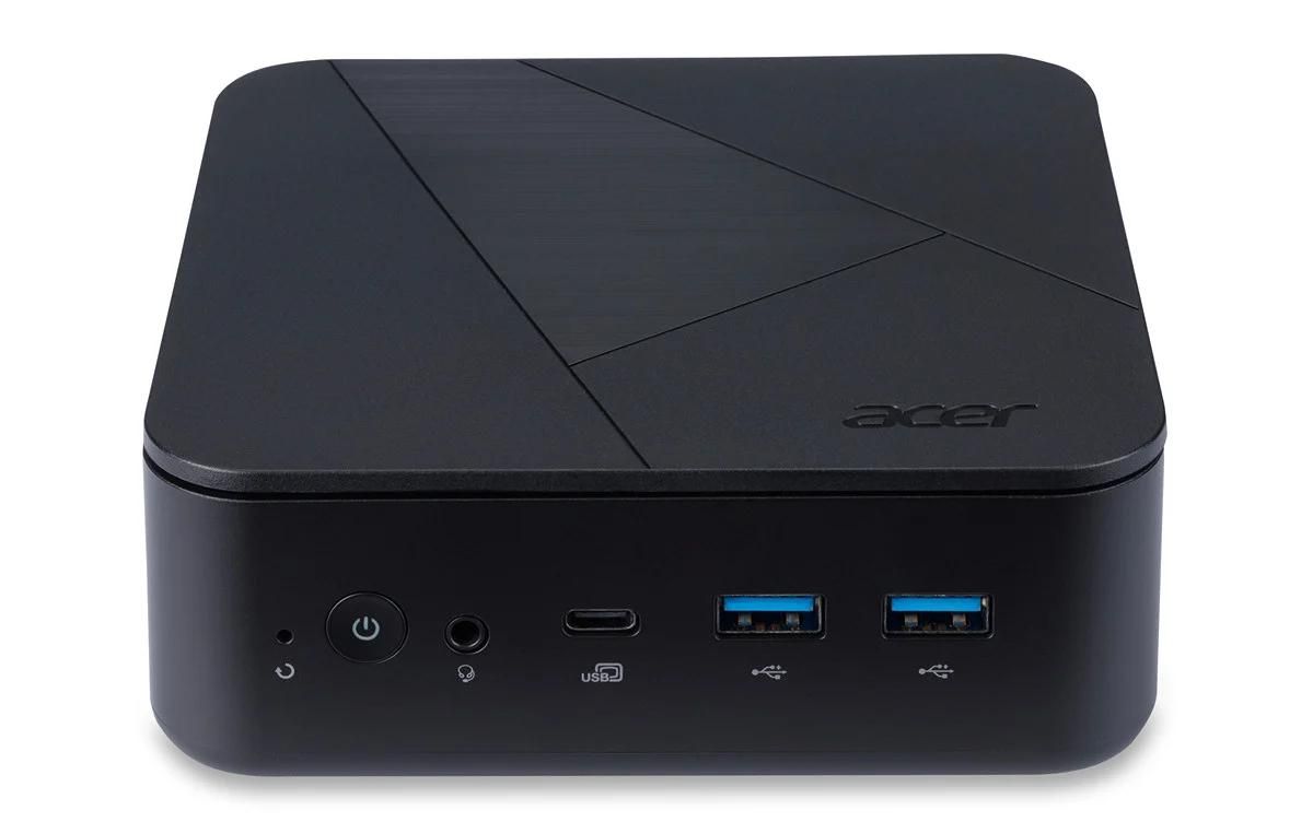 Acer Veriton N N1502G-12N0U Intel® N N100 DDR4-SDRAM SSD Mini PC Black