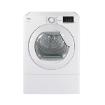 Hoover H-DRY 300 LITE HLE V10DG-80 tumble dryer Freestanding Front-load 10 kg C White
