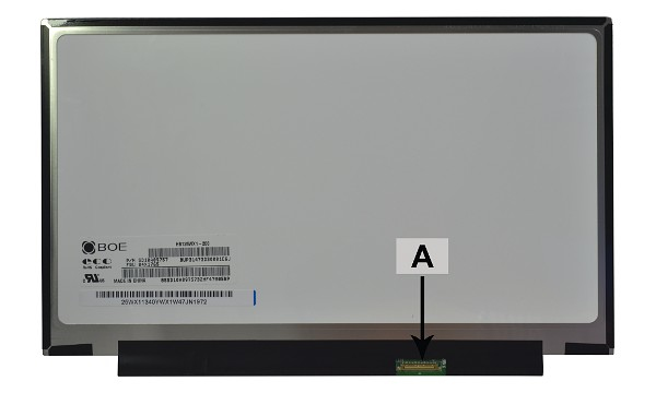 2-Power ALT270015B laptop spare part Display