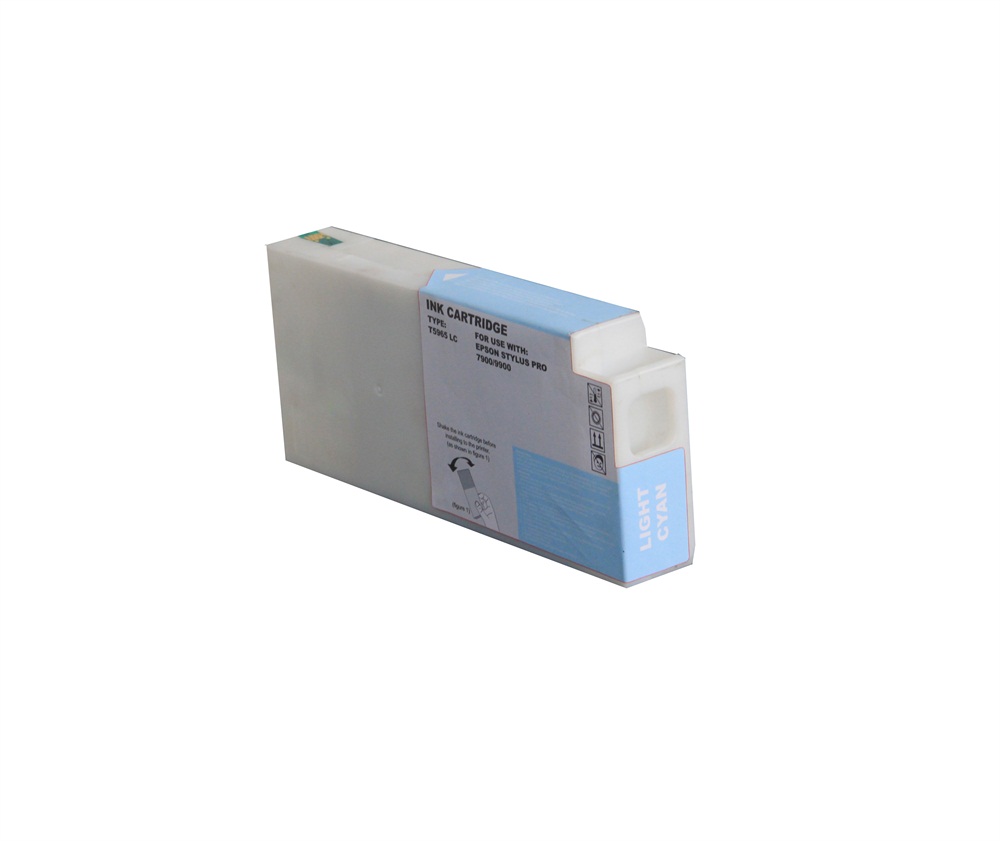 Image of CTS Wholesale Compatible Epson T5965 Lt Cyan Ink Ctg C13T596500