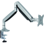 Value 17.99.1145 monitor mount / stand Black, Stainless steel Desk