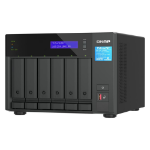 QNAP TVS-H674T-I5-32G NAS/storage server Tower Ethernet LAN Black i5-12400