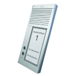 AGFEO DoorSpeak 2 Aluminium
