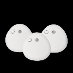 OEM EU Product - Housegard Pebble Fire alarm incl. battery - 3 pack