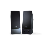 Cyber Acoustics CA-2016WB loudspeaker 1-way Black Wired 3 W