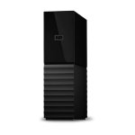 Western Digital My Book external hard drive 12000 GB Black