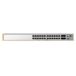 Allied Telesis AT-x530L-28GPX-50 Managed L3+ Gigabit Ethernet (10/100/1000) Power over Ethernet (PoE) 1U Grijs
