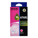 Epson 676XL ink cartridge 1 pc(s) Original Magenta