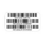 HP Chassis Tagging SN+MAC1+MAC2 Service