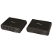 StarTech.com 4 Port USB 2.0 over Gigabit LAN or Direct Cat5e / Cat6 Ethernet Extender System - up to 330 ft (100m)
