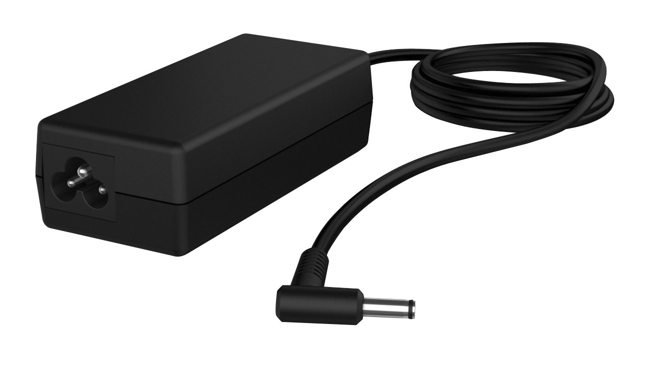 Photos - Laptop Charger HP Smart AC power adapter  power adapter/inverter Indoor Black 710412 (65W)
