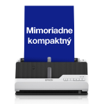 Epson DS-C330 Scanner met ADF + invoer voor losse vellen 600 x 600 DPI A4 Zwart, Wit