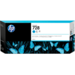 HP F9K17A/728 Ink cartridge cyan 300ml for HP DesignJet T 730/830