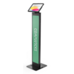 Compulocks Universal Tablet Magnetic Brandable Floor Stand Black
