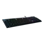Logitech G 920-009092 toetsenbord Gamen USB QWERTY Scandinavisch Zwart