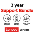 Lenovo Keep Your Drive + Sealed Battery + International Upg - Extended service agreement - 3 years - for (for 3-year carry-in or 3-year pickup and return): ThinkPad P1 (3rd Gen), P15s Gen 2, P17 Gen 1, T14 Gen 2, T14s Gen 2, T15 Gen 2, T15g Gen 1, T15p Ge