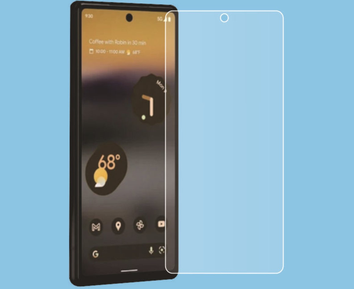 JLC Google Pixel 7A 2D Tempered Glass