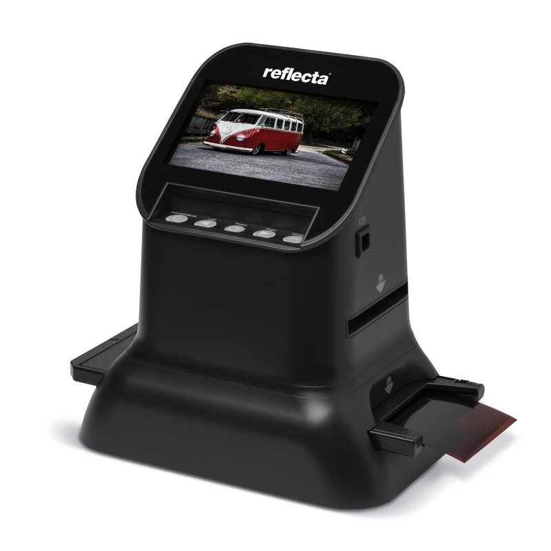 Image of Reflecta x66-Scan Photo scanner Black