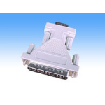 Microconnect ADA9F25 cable gender changer DB25 DB9 White