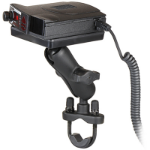 RAM Mounts Power Plate III Radar Detector Mount with Handlebar U-Bolt Base