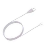 Bachmann 202.284 electriciteitssnoer Wit 2 m