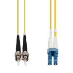AddOn Networks ADD-ST-LC-30M9SMFP-TAA InfiniBand/fibre optic cable 30 m OFNP Black, Blue, Yellow