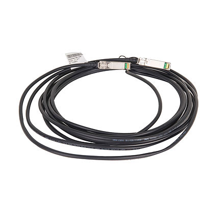 Photos - Cable (video, audio, USB) HP HPE X240 10G SFP+ 3m DAC fibre optic cable SFP+ Black JD097C 