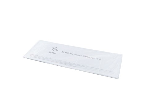 Image of Zebra cleaning card, pack of 2