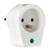 Tripp Lite TLP1F surge protector White 1 AC outlet(s) 220 - 250 V