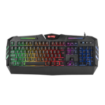 FURY Spitfire keyboard Gaming USB QWERTY US English Black