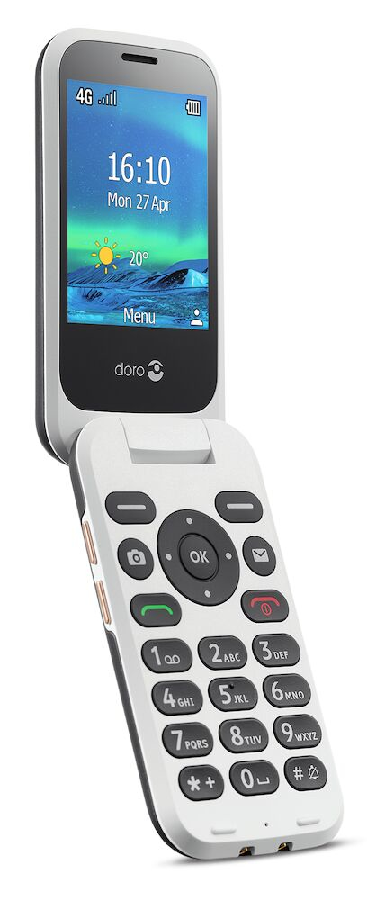 Image of Doro 6880 7.11 mm (0.28") 124 g Black Senior phone