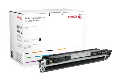 Xerox 006R03242 Toner-kit black, 1.3K pages (replaces HP 130A/CF350A) for HP Color LaserJet M 177